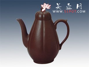 紫砂壶图片：高瓜 - 美壶网