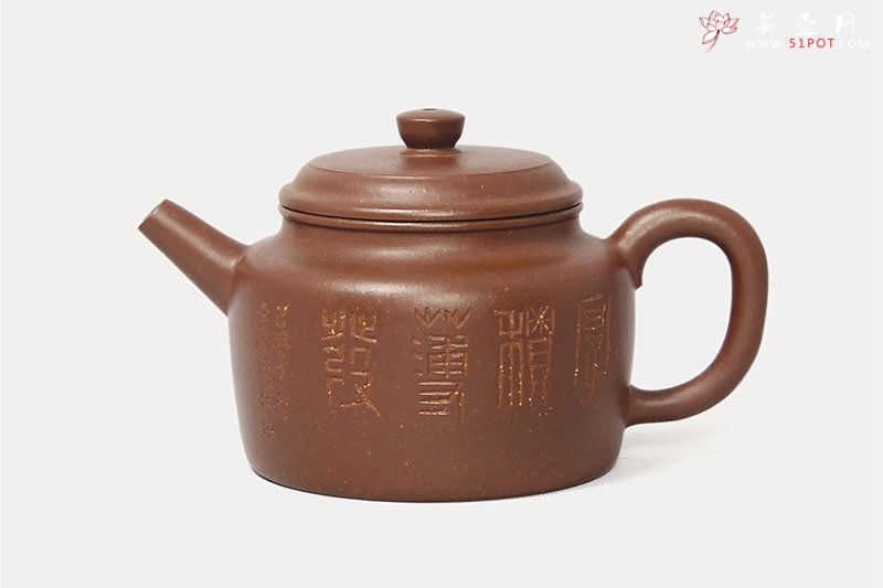 紫砂壶图片：德中 - 美壶网