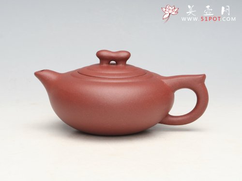 紫砂壶图片：称心（小品） 泥料... - 美壶网