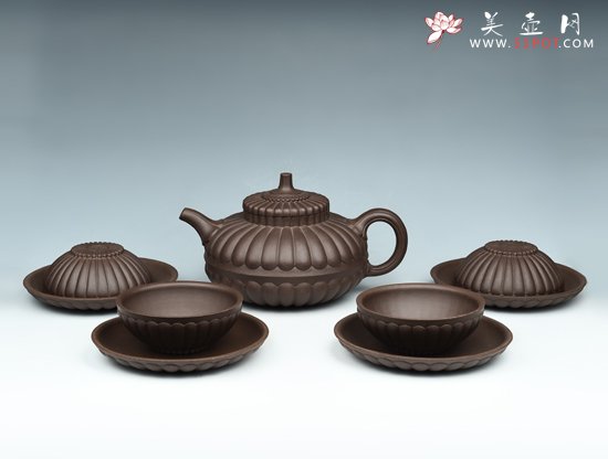 紫砂壶图片：合菊壶 - 美壶网