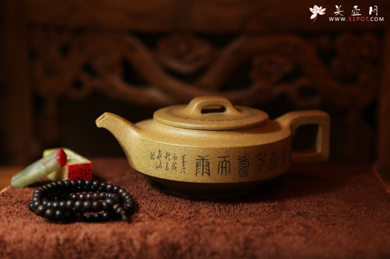 紫砂壶图片：亦君壶 - 美壶网
