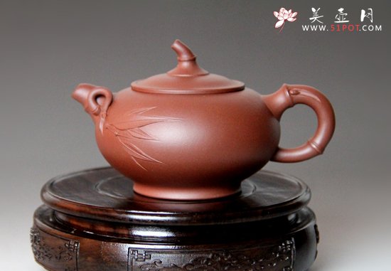 紫砂壶图片：春竹 - 美壶网