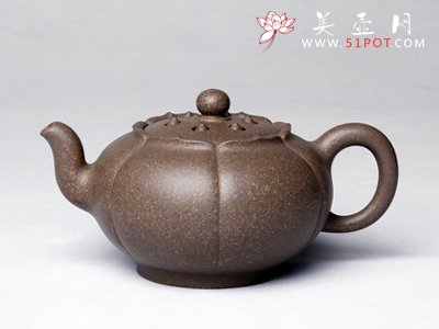 紫砂壶图片：莲子 - 美壶网