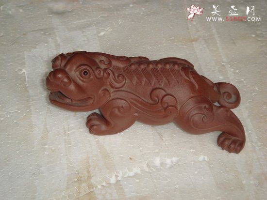 紫砂壶图片：辟邪 - 美壶网