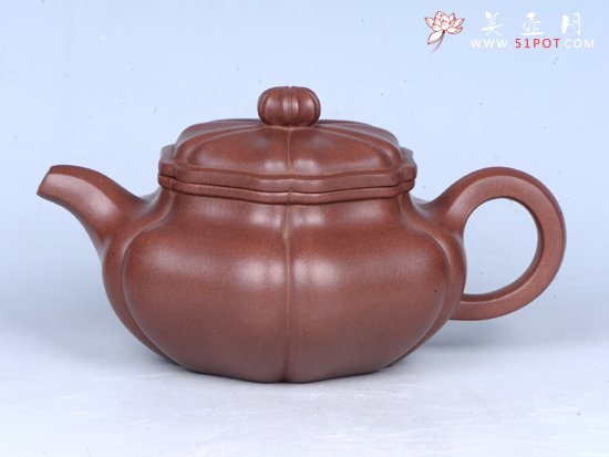紫砂壶图片：葵仿古 - 美壶网