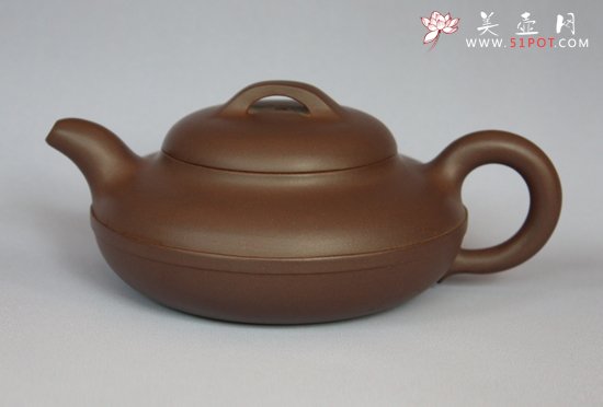 紫砂壶图片：线圆 - 美壶网