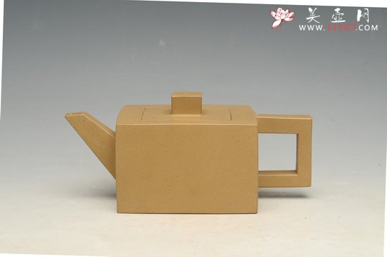 紫砂壶图片：砖方 - 美壶网