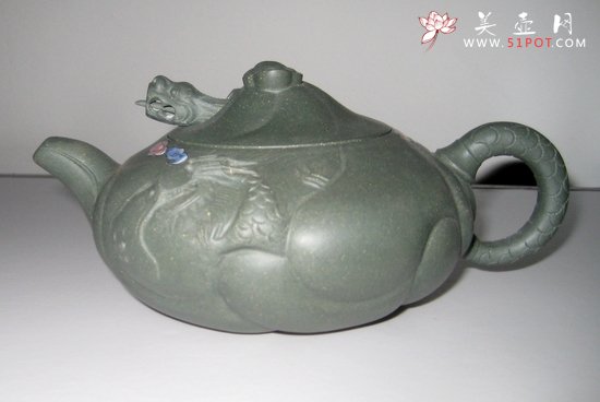 紫砂壶图片：祥龙 - 美壶网