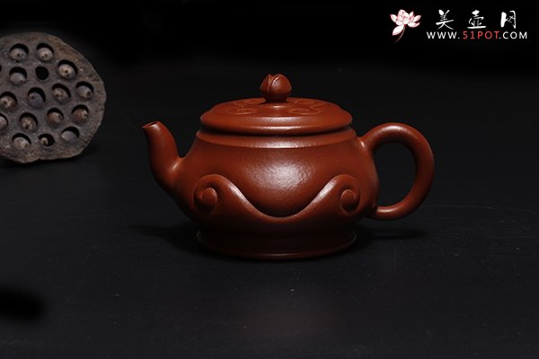 紫砂壶图片：般若自照 - 美壶网