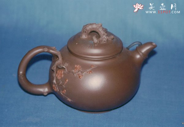 紫砂壶图片：岁寒三友壶 - 美壶网