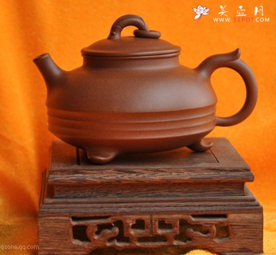 紫砂壶图片：鱼壶 - 美壶网