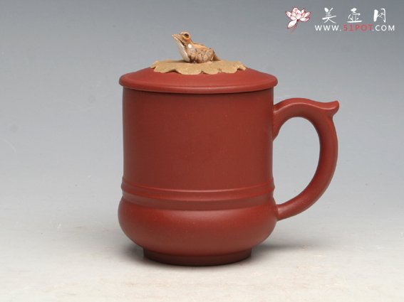 紫砂壶图片：青蛙杯 - 美壶网