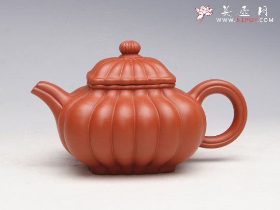 紫砂壶图片：四方锦囊 - 美壶网