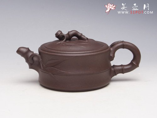紫砂壶图片：竹段 - 美壶网