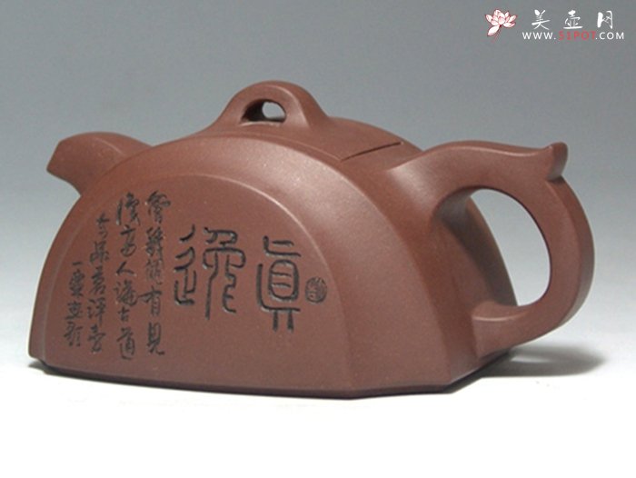 紫砂壶图片：宏图 - 美壶网