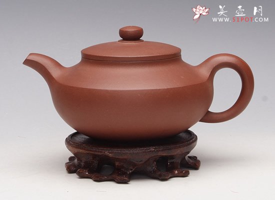 紫砂壶图片：汉扁 - 美壶网