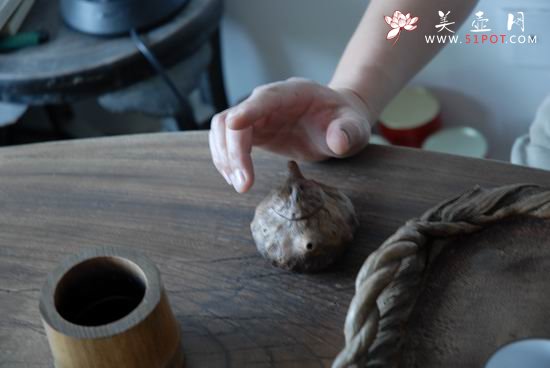 紫砂壶图片：树瘿系列 - 美壶网