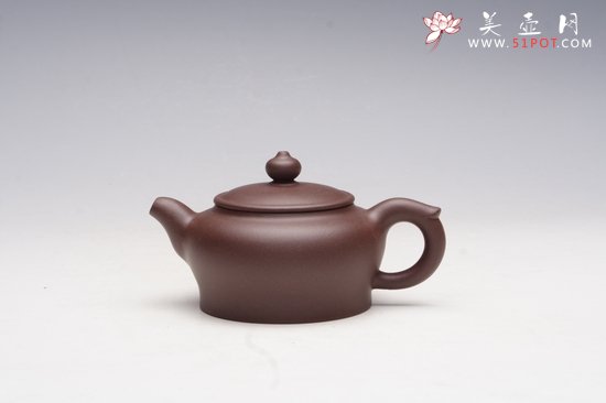 紫砂壶图片：金钟 - 美壶网