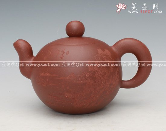 紫砂壶图片：一粒珠 - 美壶网