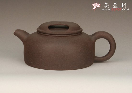 紫砂壶图片：牛盖莲子 - 美壶网