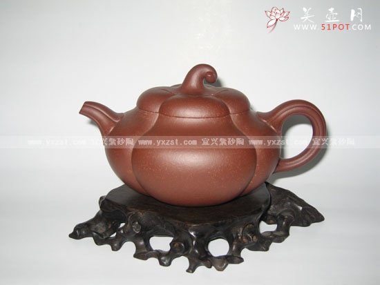 紫砂壶图片：海棠 - 美壶网