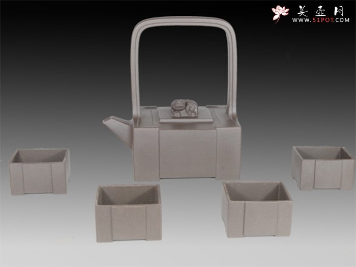 紫砂壶图片：王者风范 - 美壶网