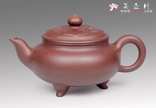 紫砂壶图片：大彬如意 - 美壶网