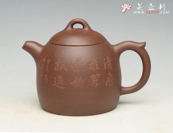 紫砂壶图片：秦权 - 美壶网