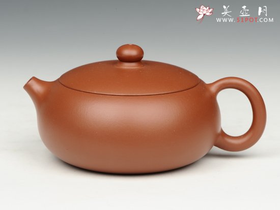 紫砂壶图片：扁西施 - 美壶网