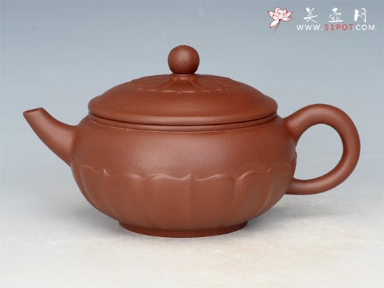 紫砂壶图片：半菊 - 美壶网