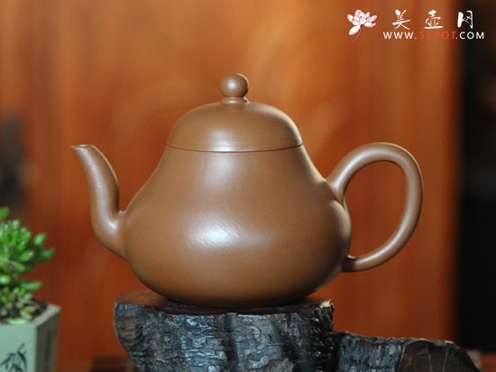 紫砂壶图片：梨形壶 - 美壶网