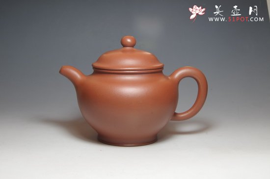 紫砂壶图片：掇只 - 美壶网