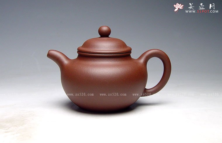 紫砂壶图片：全手工《掇只》 泥料：原矿底糟青  容量：380cc  成型：全手工制作 - 美壶网