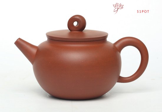 紫砂壶图片：飞轮珠 410CC - 美壶网