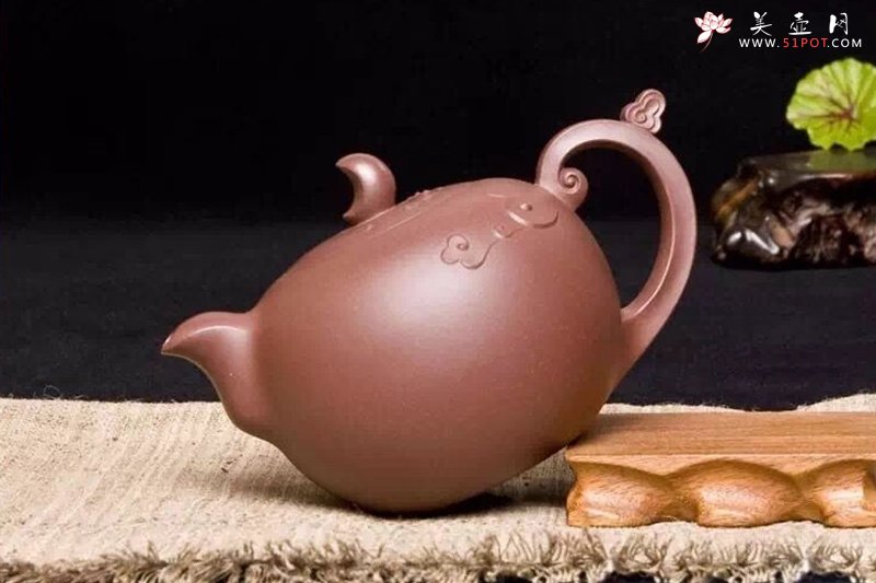 紫砂壶图片：吉祥如意 - 美壶网