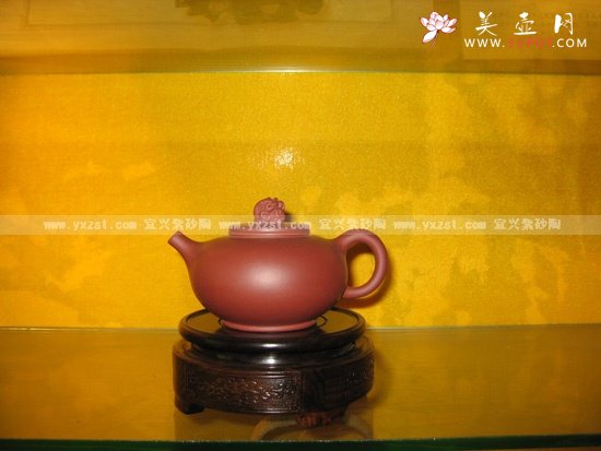 紫砂壶图片：小狮圆 - 美壶网