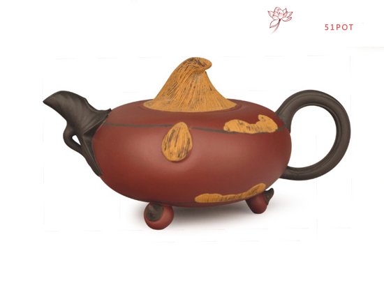 紫砂壶图片：荸荠 - 美壶网
