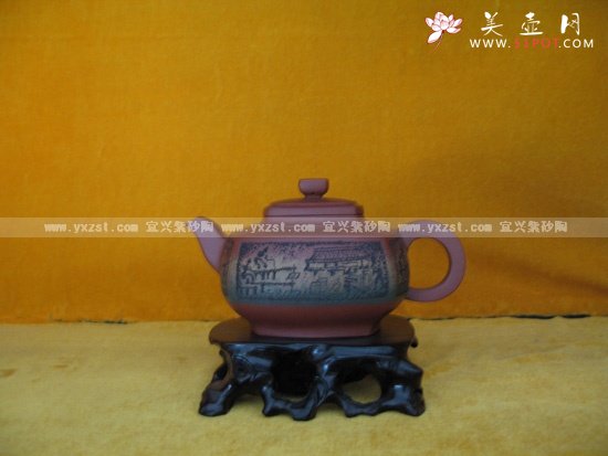 紫砂壶图片：获壶 - 美壶网