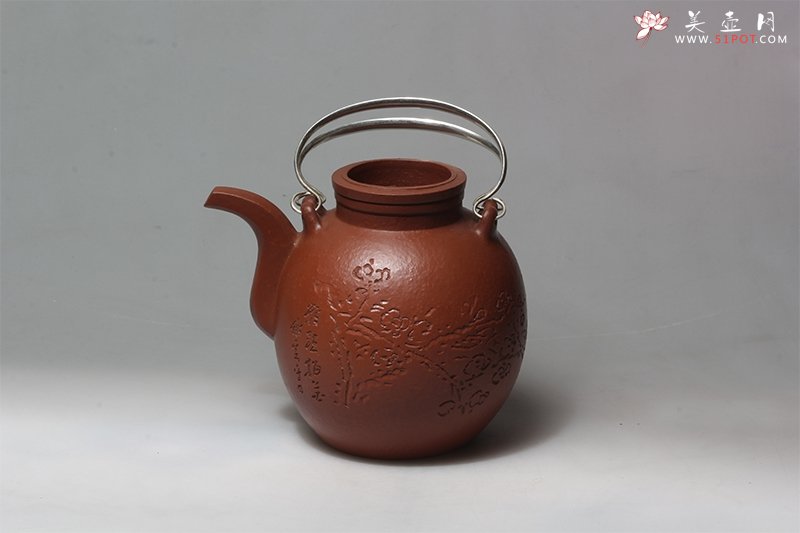 紫砂壶图片：龙蛋 - 美壶网