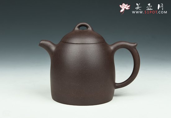 紫砂壶图片：秦权 - 美壶网