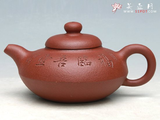 紫砂壶图片：合欢壶 - 美壶网