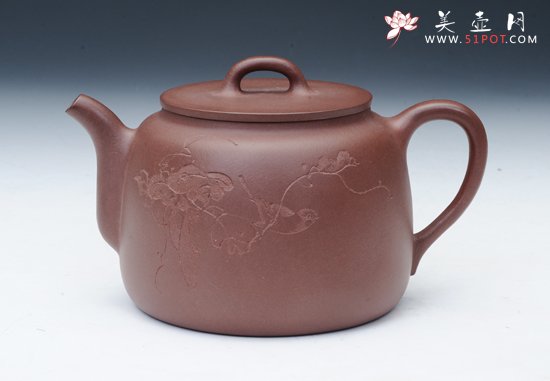 紫砂壶图片：随缘 - 美壶网