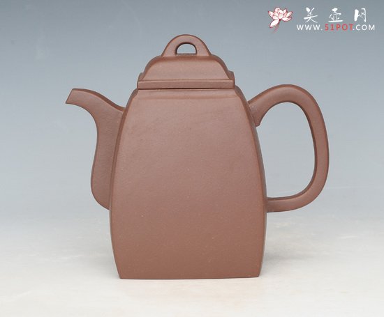 紫砂壶图片：汉方 - 美壶网