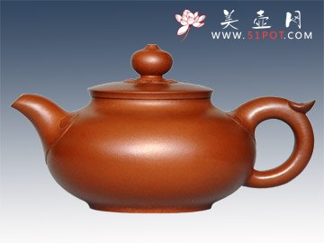 紫砂壶图片：四季如意 - 美壶网