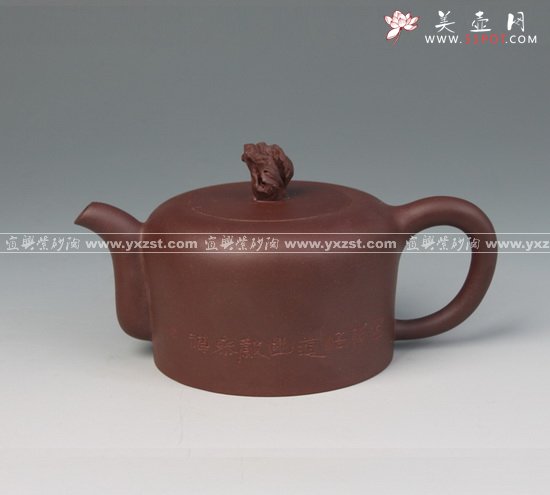 紫砂壶图片：佛 - 美壶网