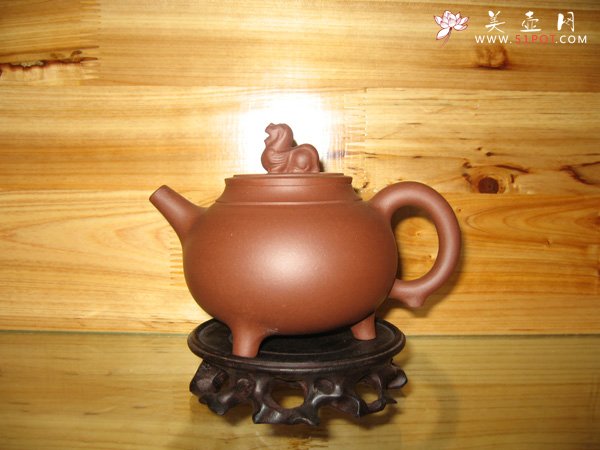 紫砂壶图片：望君 - 美壶网