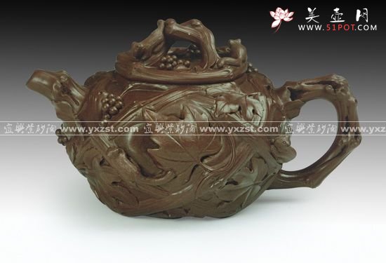 紫砂壶图片：福鼠葡萄球 拷贝 - 美壶网