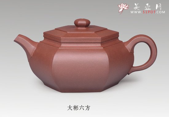 紫砂壶图片：大彬六方 - 美壶网