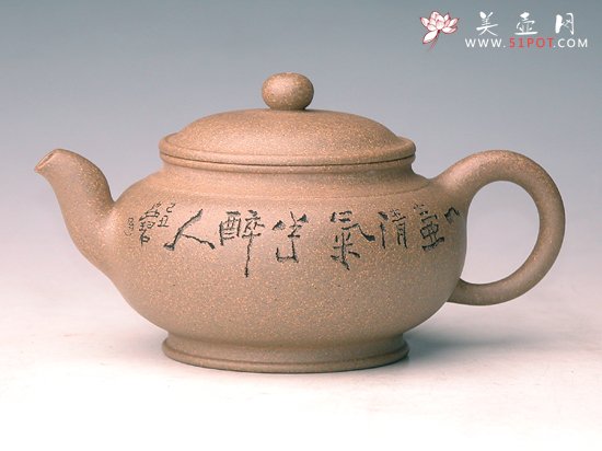 紫砂壶图片：线圆 - 美壶网