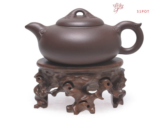紫砂壶图片：平安如意 - 美壶网